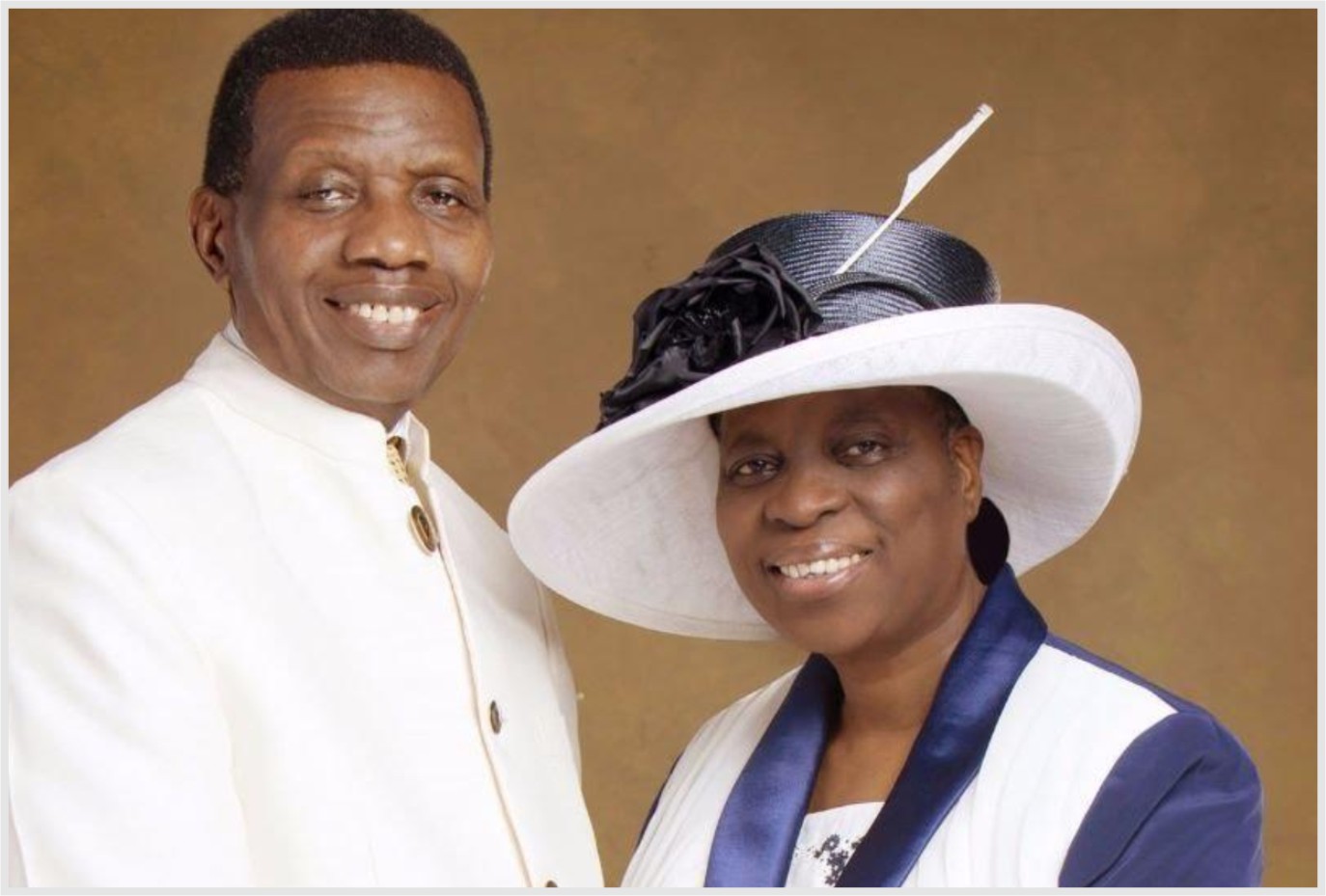 eaa2 Pastor Enoch & Folu Adeboye